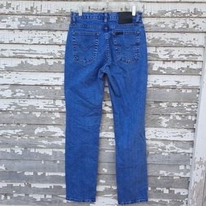 Harley Davidson straight leg jeans size 8 long